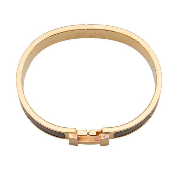 Hermes Clic Clac H Narrow Bracelet - Picture 2 of 3